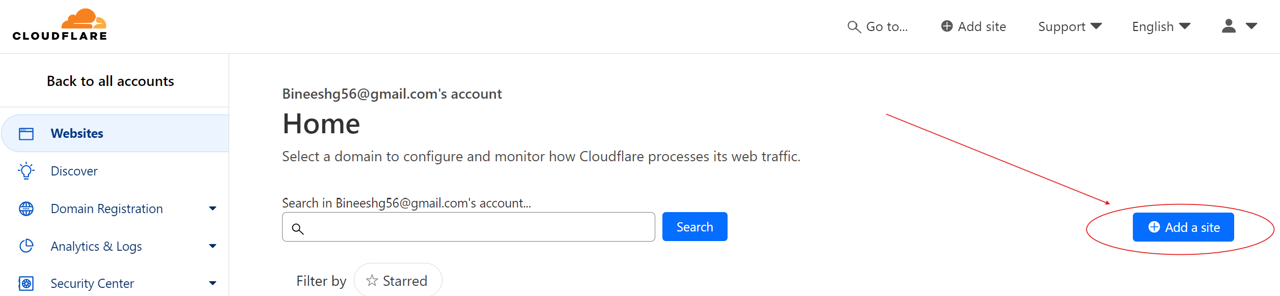 cloudflare securing website