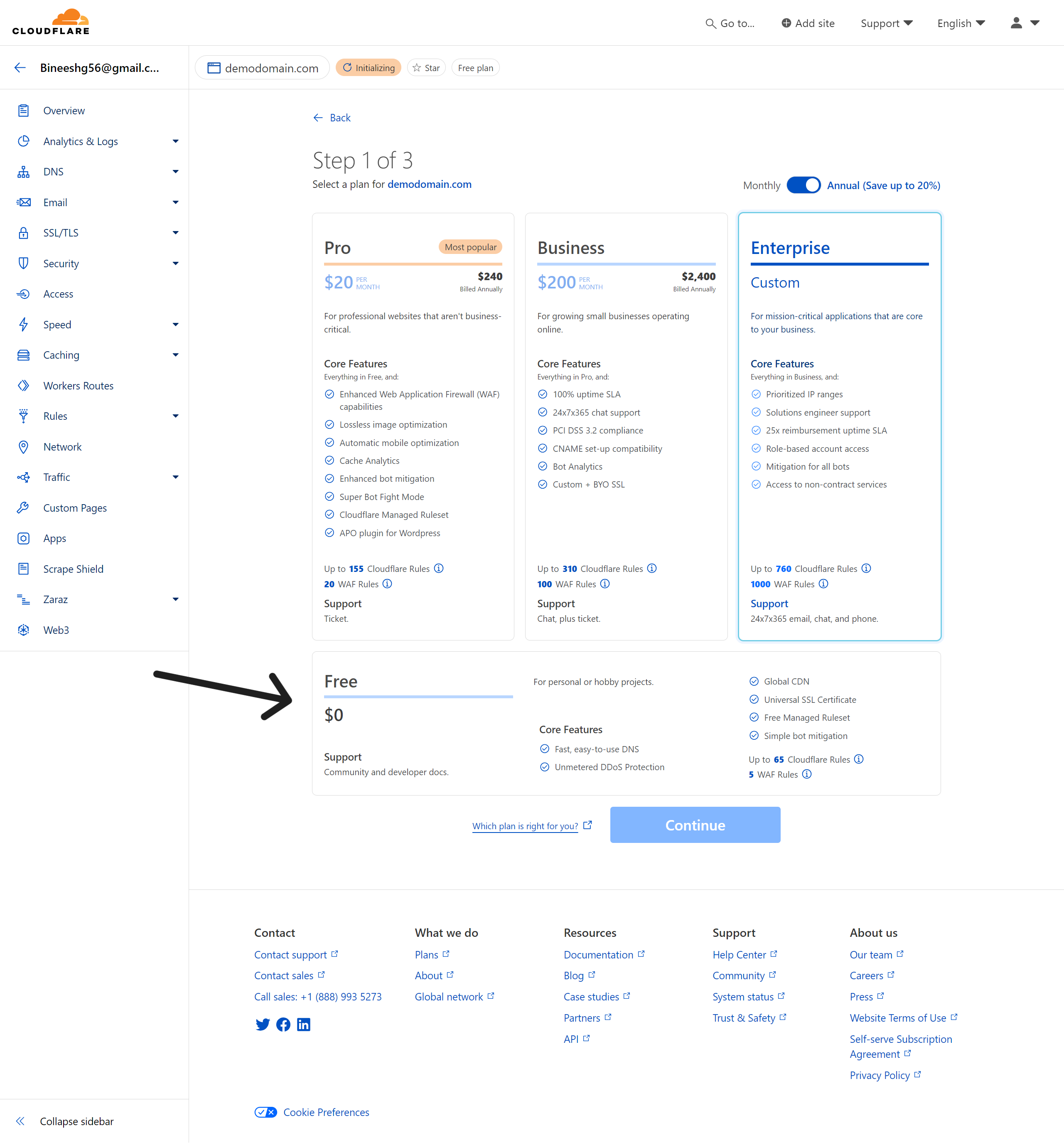 free ssl certificate easy method